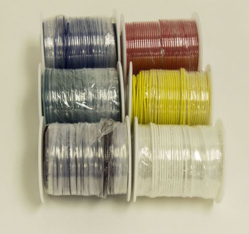 Hook-Up Wire Kit 22G Stranded Wire, 100 ft. Spools