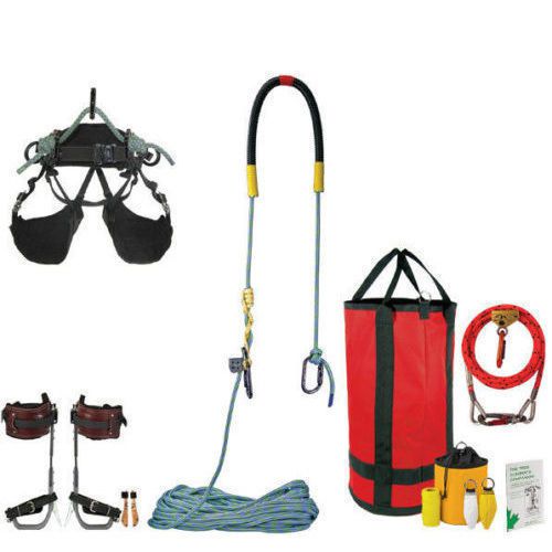 Arborist rope kit,ultra light rope kit,onyx harness,flipline kit82-o for sale