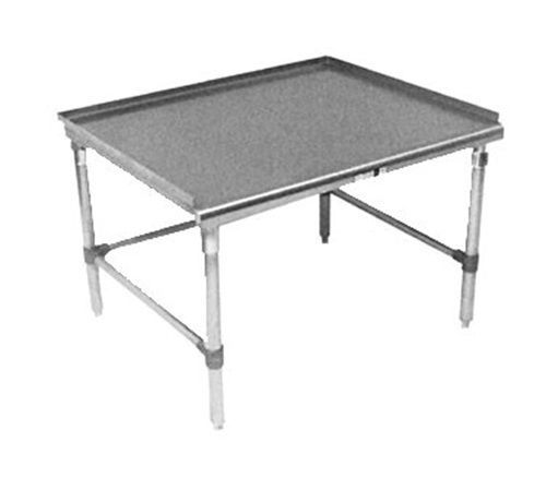 John Boos GS6-3660SBK Equipment Stand - 60&#034; open base