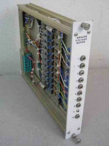 Analog Voltage Buffer NIM Module