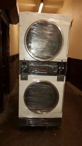 USED RECONDITIONED SPEED QUEEN DRYER STT30 COIN OP DRYER COLOR WHITE