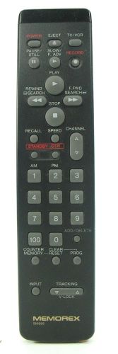 MEMOREX SM685 Replacement Remote Control - TV VCR