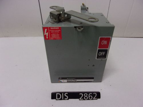 General Electric 600 Volt 30 Amp Fused Bus Plug (DIS2862)