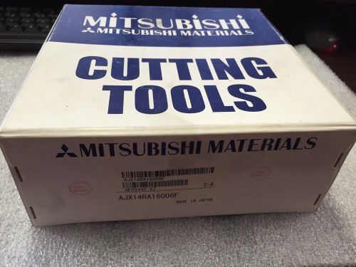 Mitsubishi AJX14RA1600F Face Mill Coolant Thru 6&#034; 6 Teeth