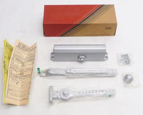 NEW DORMA 640 SERIES FHO FH0 AL REGULAR STANDARD/TOP JAMB MOUNT DOOR CLOSER