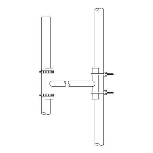 CommScope - Andrew/Decibel Antenna Side Mt Kit, 224, 222,304