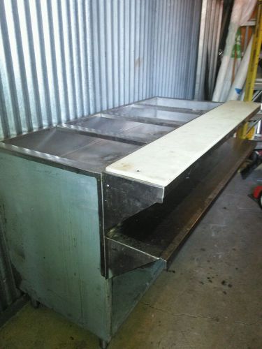 4 Well Gas Steam Table