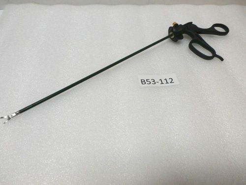 ENCISION Laparoscopic MONOPOLAR METZENBAUM Scissors CurveD 5mmx33cm Rotating