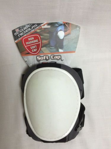Mcguire nicholas 354 soft cap lightweight foam knee pads adjustable straps for sale