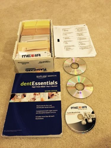 NBDE Dental Boards Dental Exam Decks Part 1 Study Materials 2007 Edition