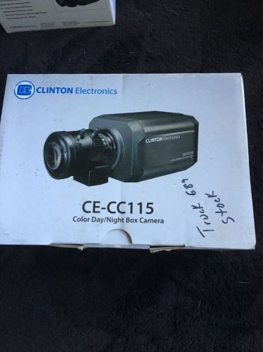 Clinton Electronics CE-CC110 Color Box Camera