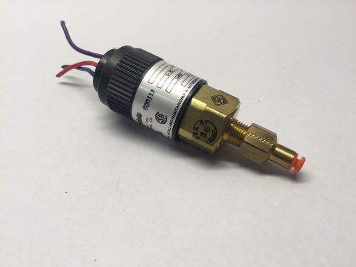 Barksdale 96211-BB2 Pressure Switch, 1000 PSI, Adjustable Range, Sensor