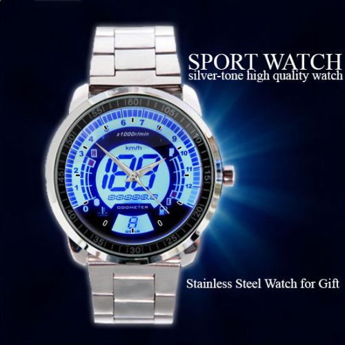 Chevrolet Camaro EU Version Speedometer Sport Metal Watch