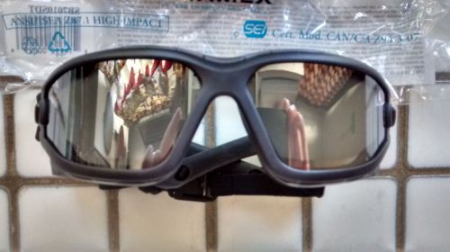 Pyramex I-Force Safety Goggles glasses, high impact, anti fog