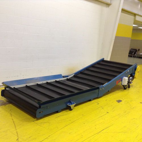 Dedicated systems belt conveyor conveyor436 used #76436 for sale
