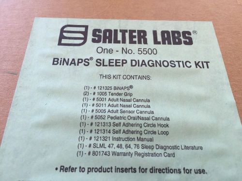 BiNaps Sleep Diagnostic Kit,