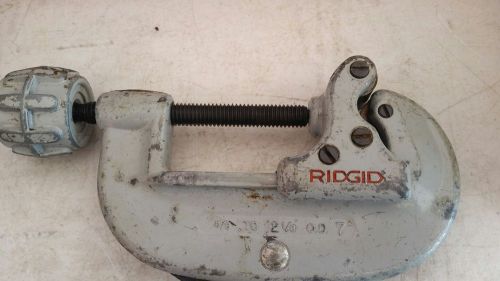 RIDGID Model No. 20 Tubing &amp; Conduit Cutter 5/8&#034; -  2-1/8&#034; Capacity