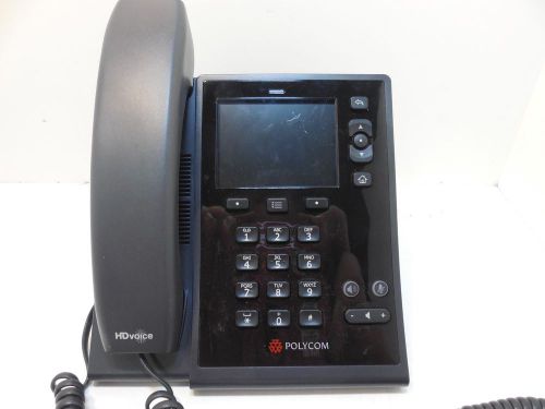 Lot of 10 polycom cx500 ip phone optimized for microsoft lync 3.5&#034; for sale