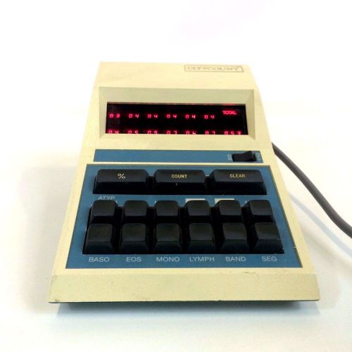 DIFFCOUNT 12 Cell Count Keys Electronic Differential Counter 10-112 Medical