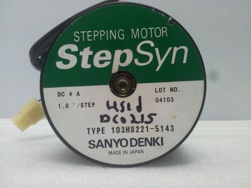 SANYO DENKI STEPPING MOTOR StepSyn 103H8221-5143
