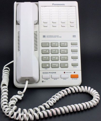 Panasonic Easa-Phone KX-T2315 Business Home Telephone with Automatic Dialer