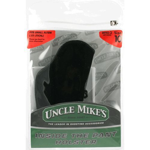 Uncle Mike&#039;s 8910-2 Open Style Inside The Pant Holster Size 10 Left Hand