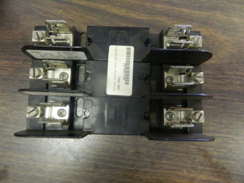Gould shawmut fuse block holder, # 60355, 30a, used, warranty for sale