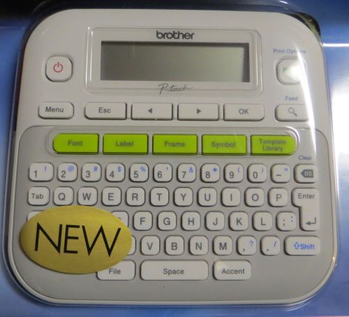 Brother P-touch Label Maker Model PT-D210 BRAND NEW IN SEALED PACKAGE
