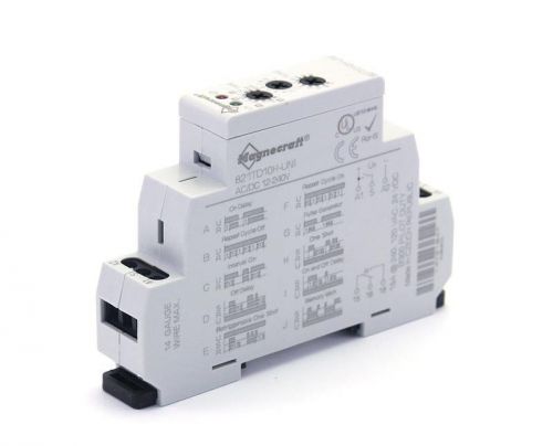 Magnecraft 831vs-240a electromechanical relay 240vac 15a spdt (90x17.6x65)mm din for sale