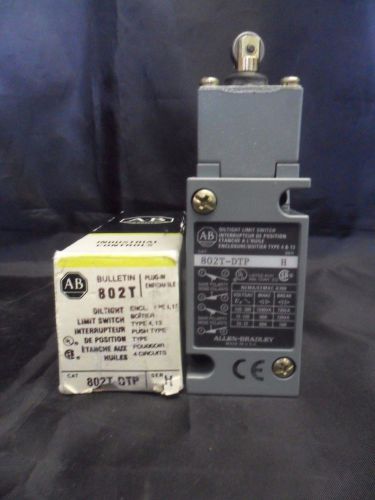 New Allen Bradley 802T-DTP OilTight Limit Switch Series H NIB