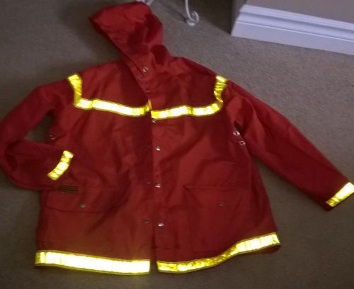 Safety clothing - jacket (large) &amp; bib overalls (medium) for sale