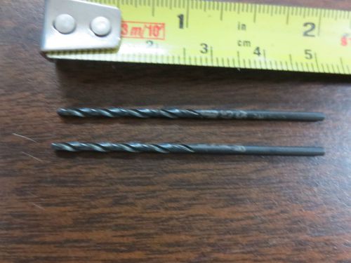 2 Cleveland #50 General Purpose Jobber Drills