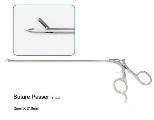 Brand New Suture Passer 2X210mm Laparoscopy