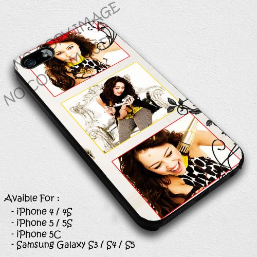 Miley Cyrus Collage Glitter Sweet Cute Iphone Case 5/5S 6/6S Samsung galaxy Case