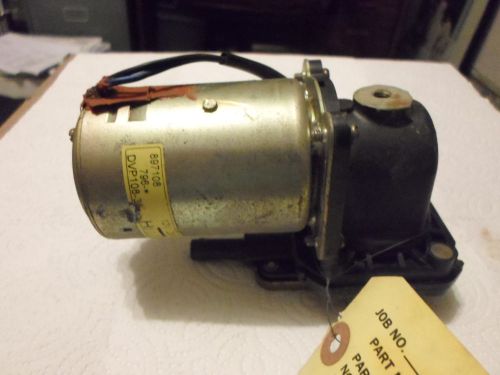 ISUZU Vacuum Pump 897108 796 USED Discontinued 12V 20W