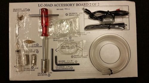 Shimadzu Accessory Kit LC-30AD Sealed 460--18658 Rev A New Factory Sealed