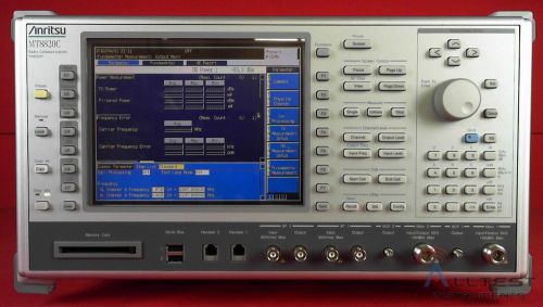 Anritsu MT8820C-001-002-007-WCDMA/GSM/TDSCDMA Radio Communication Analyzer. Freq