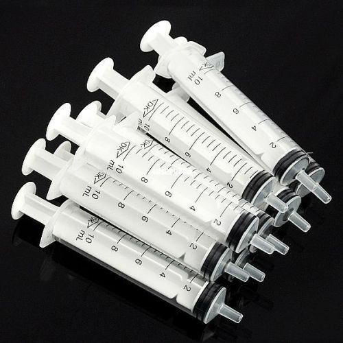 50x Hydroponic Nutrient Measuring Disposable Syringe For Small Animal Feeder F9