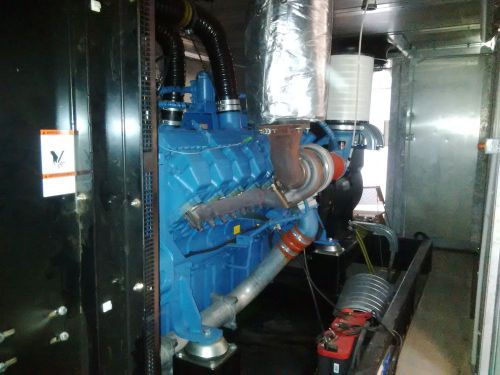 MTU diesel/electric generator