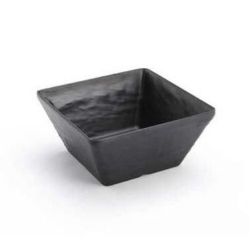 American Metalcraft FSMEL73 Bowls, 6.95&#034; Length x 7&#034; Width, Black