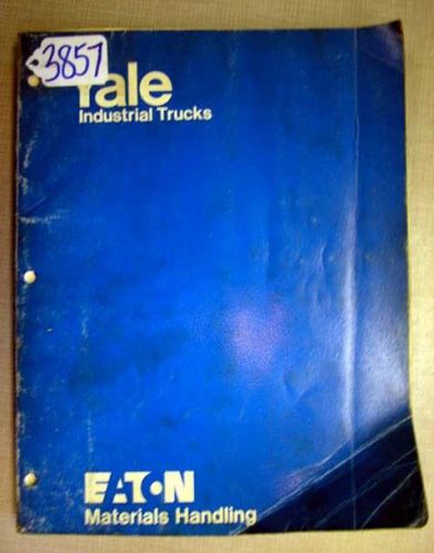 Yale Operation and Parts Manual ITD-1277, MP 040-060