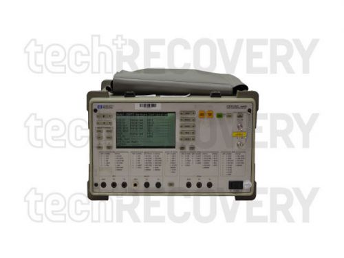 E4480A Cerjac 156MTS Sonet Maintanence Test Set \ HP Agilent