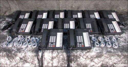 LOT OF 13 TOSHIBA DKT2010-S TELEPHONES