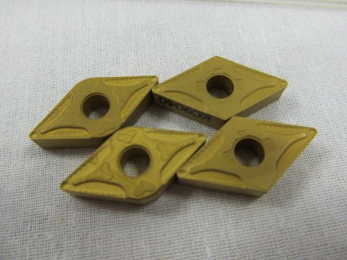 4 PC Kennametal DNMG 432MN KC9040 150408 Carbide Turning Inserts Unused Pack