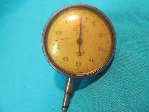 AMES DEPTH DIAL GAUGE No.5 0-50-0 1000ths INCHES