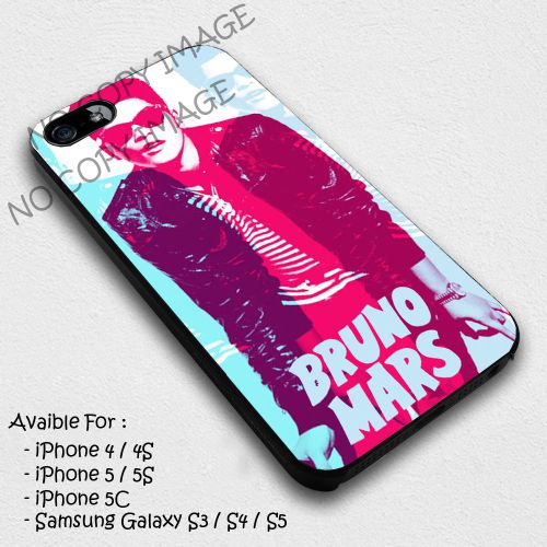 Bruno Mars Musician Sexy Cute Singer Case 5/5S 6/6S Samsung galaxy Case
