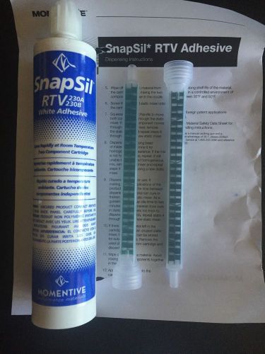 Snapsil rtv 230 a&amp;b for sale