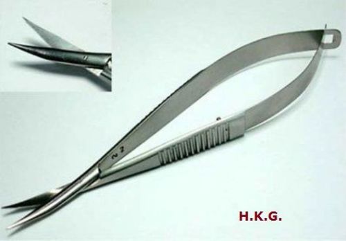 60-521, Westcott Tentomy Stitch Scissors 100MM Ophthalmology Instrument.