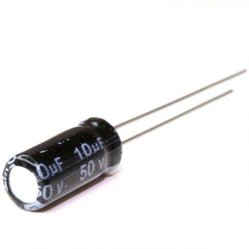 1000 each x 10uf 50V NEW  Radial Electrolytic Capacitor -40c -- +85 c