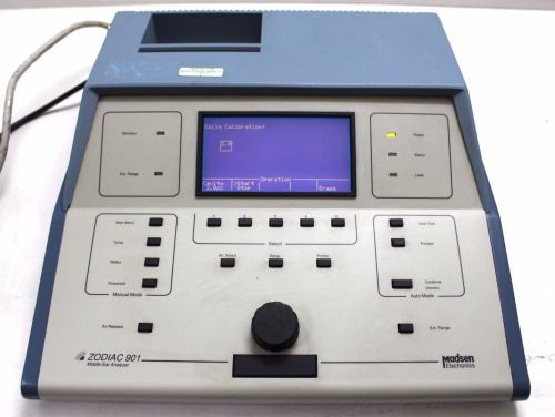 MADSEN ZODIAC 901 MIDDLE EAR ANALYZER AUDIOMETER